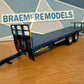 1:32 Broughan 32ft Bale Trailer Model Kit