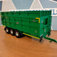 1:32 Broughan 24ft Tri Axle Grain/Silage Trailer Model Kit