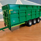 1:32 Broughan 24ft Tri Axle Grain/Silage Trailer Model Kit