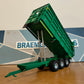 1:32 Broughan 24ft Tri Axle Grain/Silage Trailer Model Kit