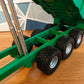 1:32 Broughan 24ft Tri Axle Grain/Silage Trailer Model Kit