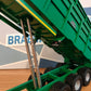 1:32 Broughan 24ft Tri Axle Grain/Silage Trailer Model Kit