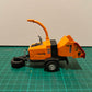 1:32 Trailed Timberwolf Wood Chipper Model Kit