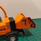 1:32 Trailed Timberwolf Wood Chipper Model Kit