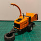 1:32 Trailed Timberwolf Wood Chipper Model Kit