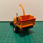 1:32 Trailed Timberwolf Wood Chipper Model Kit