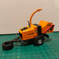 1:32 Trailed Timberwolf Wood Chipper Model Kit