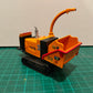 1:32 Tracked Timberwolf Wood Chipper Model Kit