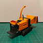 1:32 Tracked Timberwolf Wood Chipper Model Kit