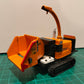 1:32 Tracked Timberwolf Wood Chipper Model Kit