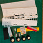 1:32 Broughan 32ft Bale Trailer Model Kit