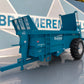 1:32 Bunning Lowlander 120 Mk4 Muck Spreader Model Kit
