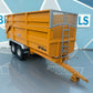 1:32 Richard Western SF18 HS Grain/Silage Trailer Model Kit