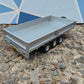 1:32 Ifor Williams Tri Axle Flat Bed Drop Side Trailer Model Kit