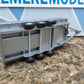 1:32 Ifor Williams Tri Axle Flat Bed Drop Side Trailer Model Kit