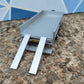 1:32 Ifor Williams Tri Axle Flat Bed Drop Side Trailer Model Kit