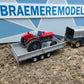 1:32 Ifor Williams Tri Axle Flat Bed Drop Side Trailer Model Kit