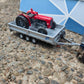 1:32 Ifor Williams Tri Axle Flat Bed Drop Side Trailer Model Kit