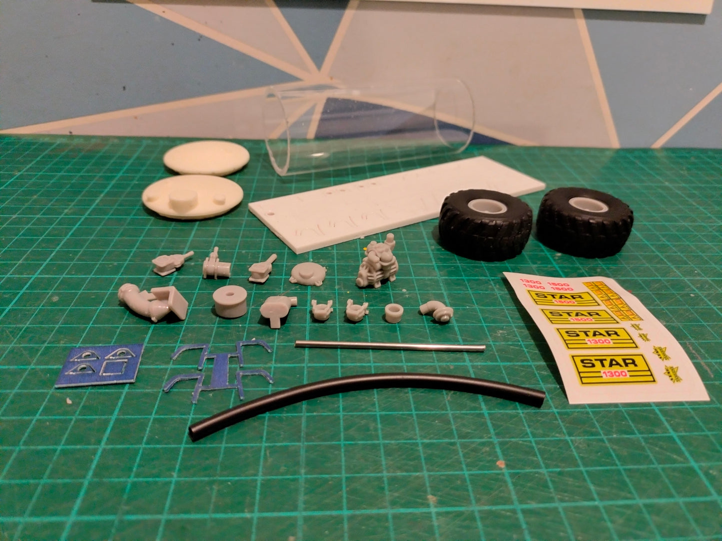 1:32 Star 1300G Slurry Tanker Model Kit