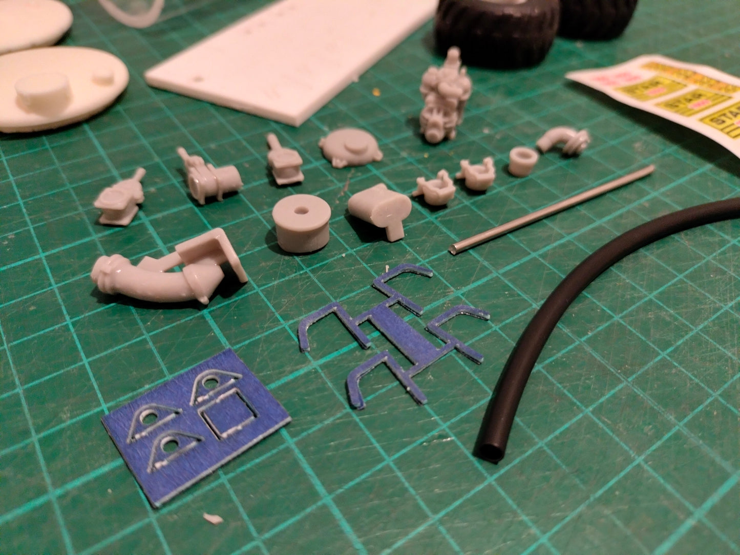 1:32 Star 1300G Slurry Tanker Model Kit