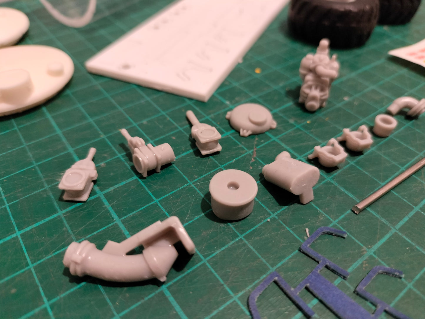 1:32 Star 1300G Slurry Tanker Model Kit