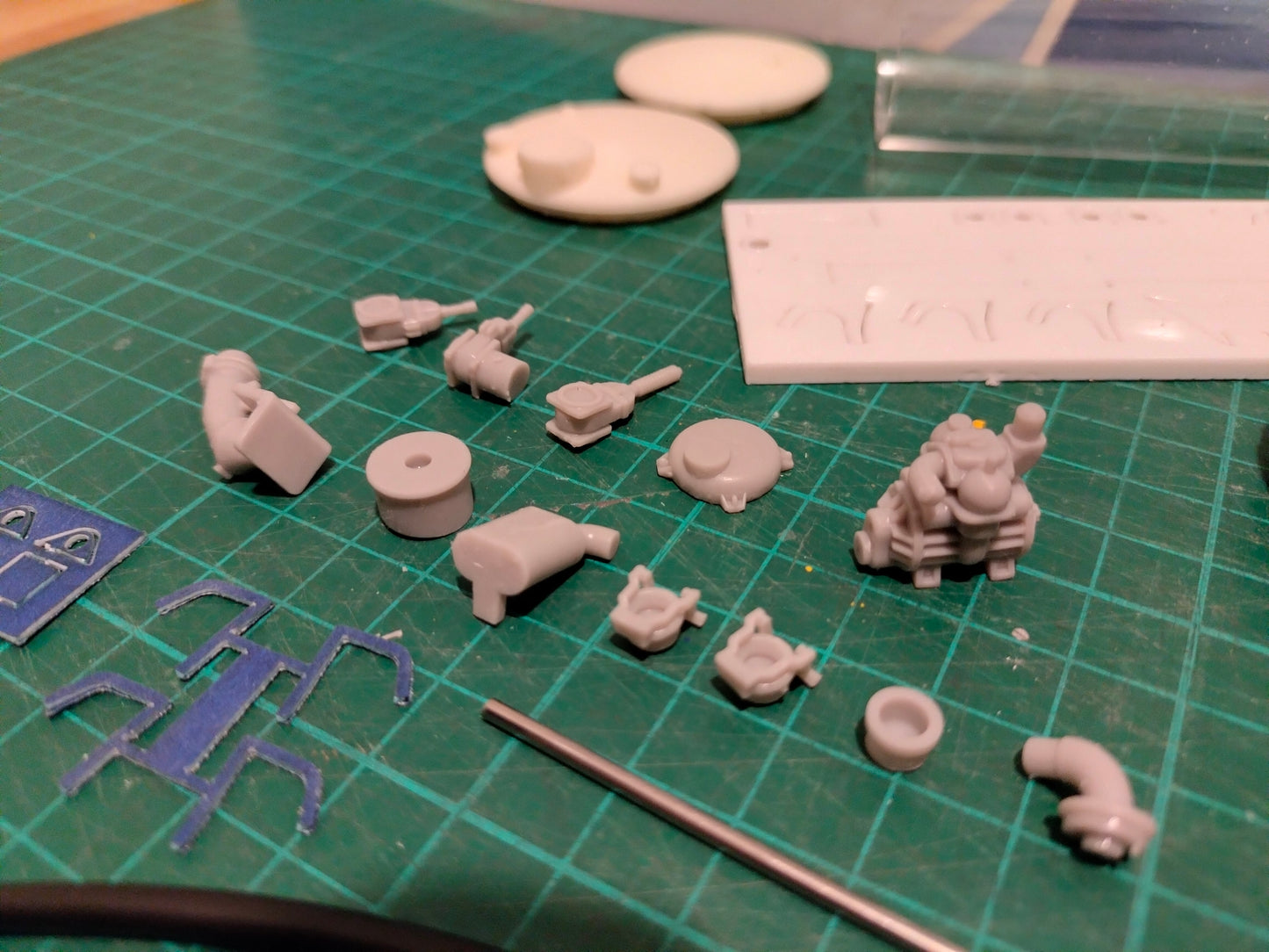 1:32 Star 1300G Slurry Tanker Model Kit