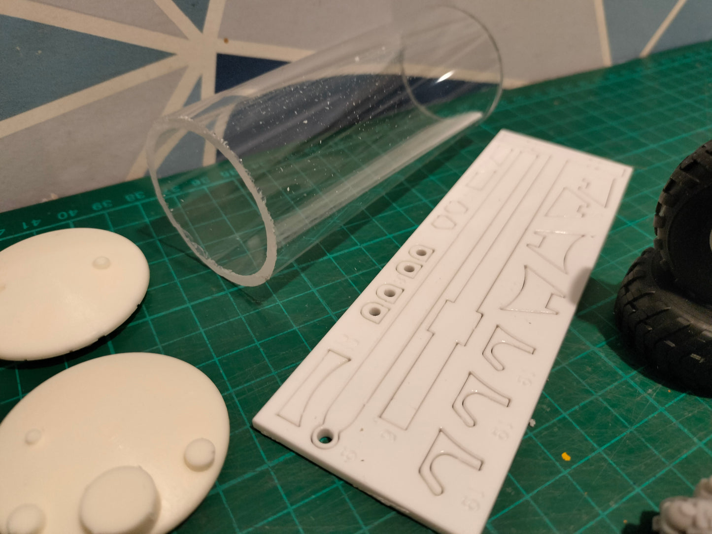 1:32 Star 1300G Slurry Tanker Model Kit