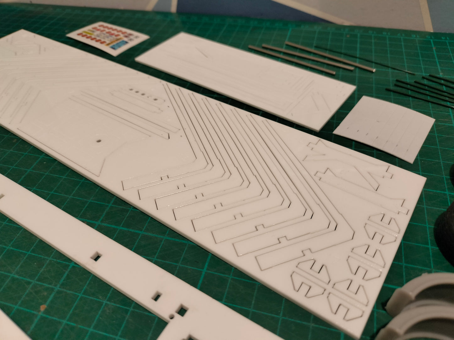 1:32 Dennison Timber Trailer HGV Model Kit