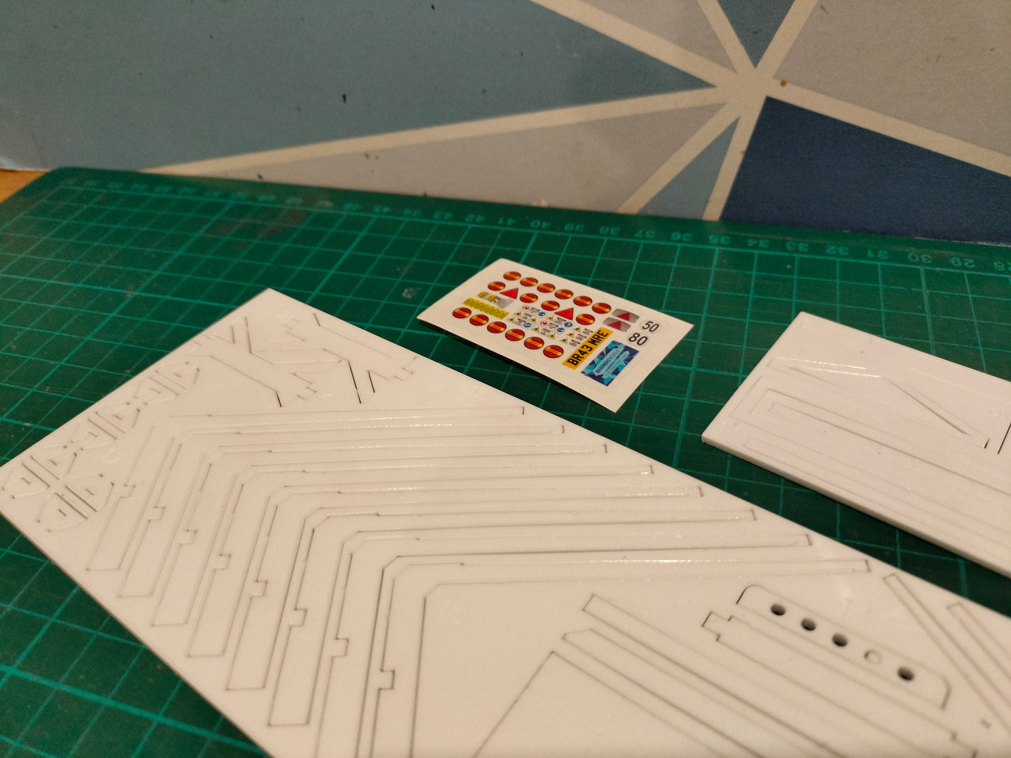 1:32 Dennison Timber Trailer HGV Model Kit