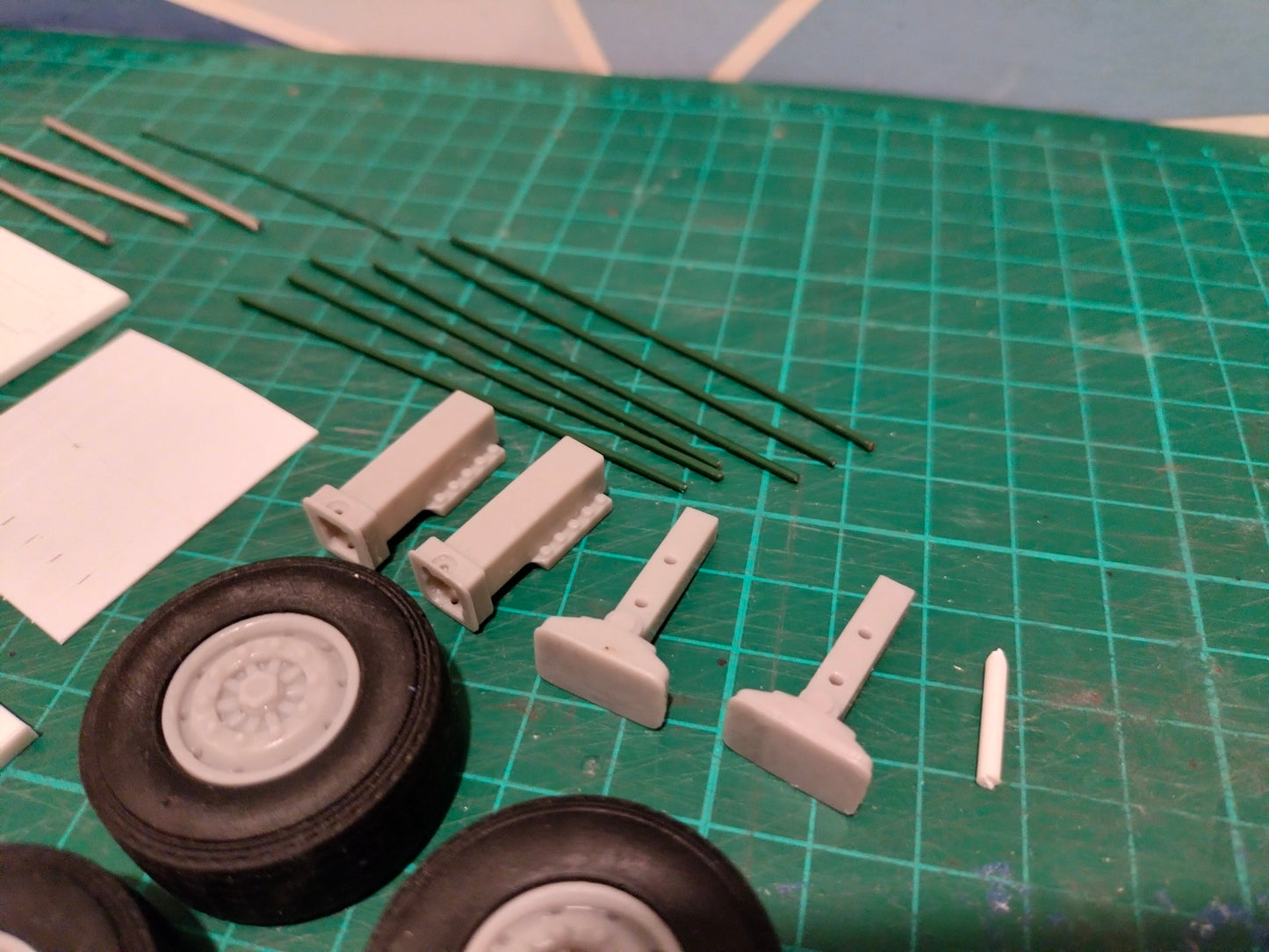 1:32 Dennison Timber Trailer HGV Model Kit