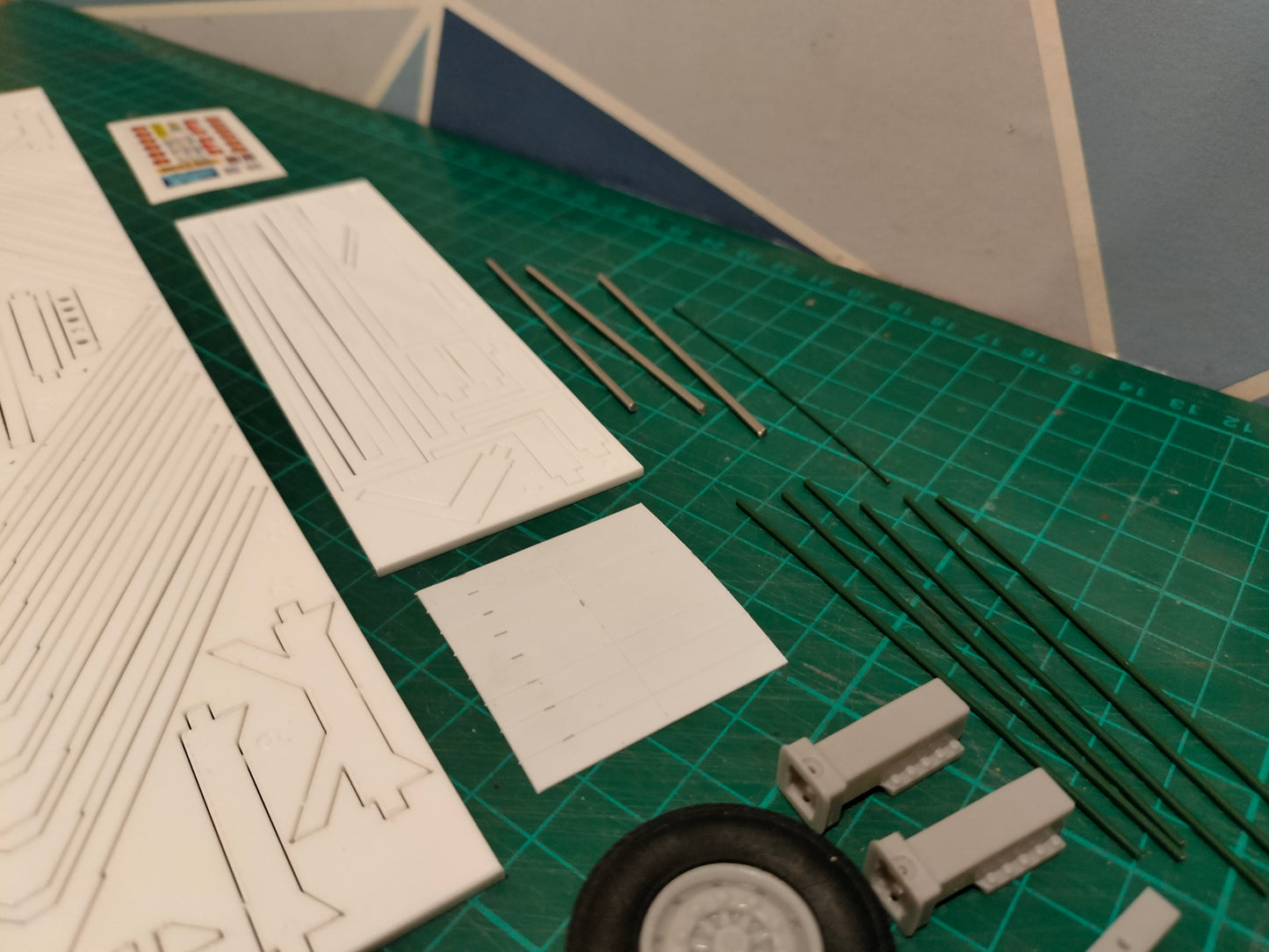 1:32 Dennison Timber Trailer HGV Model Kit