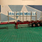 1:32 Dennison Timber Trailer HGV Model Kit