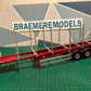 1:32 Dennison Timber Trailer HGV Model Kit