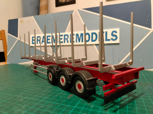 1:32 Dennison Timber Trailer HGV Model Kit