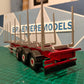 1:32 Dennison Timber Trailer HGV Model Kit