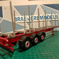 1:32 Dennison Timber Trailer HGV Model Kit
