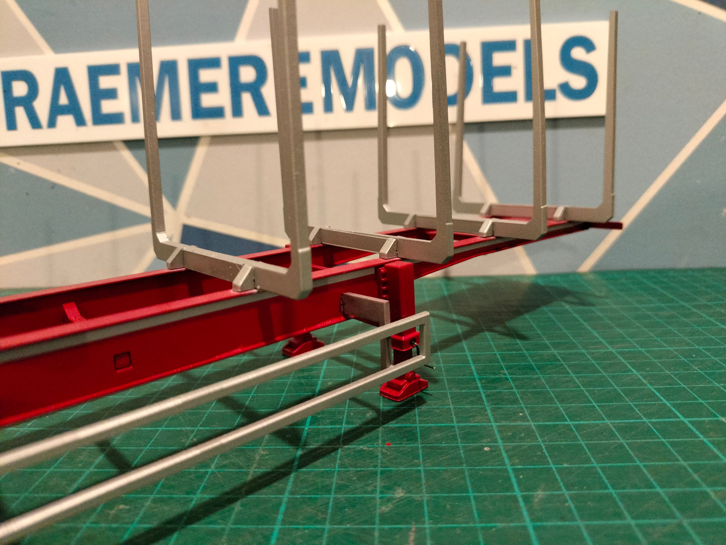 1:32 Dennison Timber Trailer HGV Model Kit