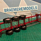 1:32 Dennison Timber Trailer HGV Model Kit