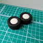 Wheels - 34mm Floatation Tyres - 1:32 Scale 560/45R22.5