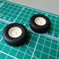 Wheels - 34mm Super Single Tyres - 1:32 Scale 385/65R22.5