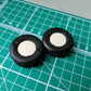 Wheels - 34mm Super Single Tyres - 1:32 Scale 385/65R22.5