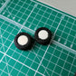 Wheels - 25mm Implement Tyres - 1:32 Scale 12.5/80-15.3