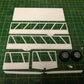 1:32 Cattle Feed Trailer Model Kit Britains Siku UH Tractors