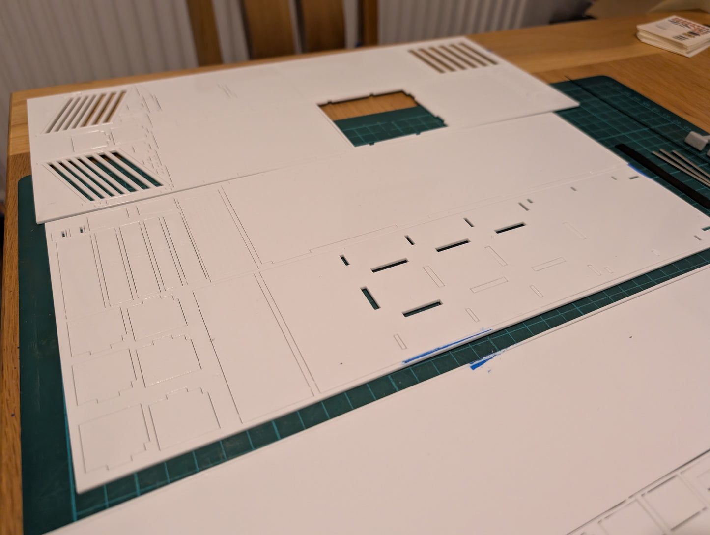 1:32 Houghton Parkhouse Professional Livestock Trailer Model Kit