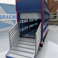 1:32 Houghton Parkhouse Professional Livestock Trailer Model Kit