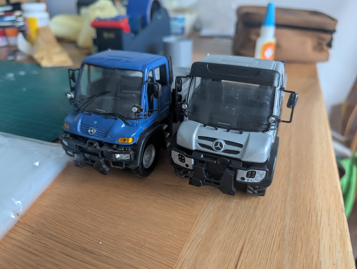 1:32 Welly Unimog Face Lift Kit DOES NOT INCLUDE UNIMOG