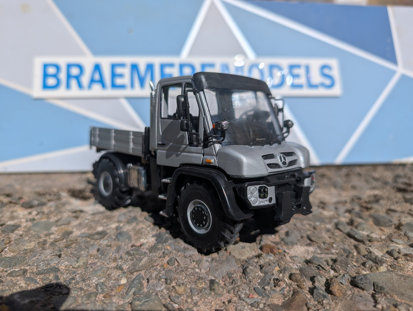 1:32 Welly Unimog Face Lift Kit DOES NOT INCLUDE UNIMOG