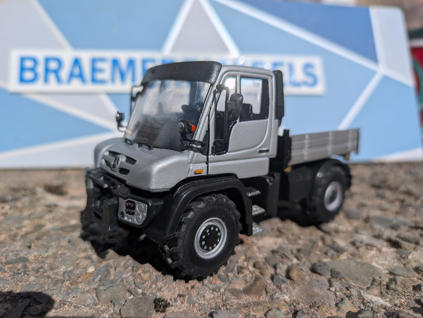1:32 Welly Unimog Face Lift Kit DOES NOT INCLUDE UNIMOG