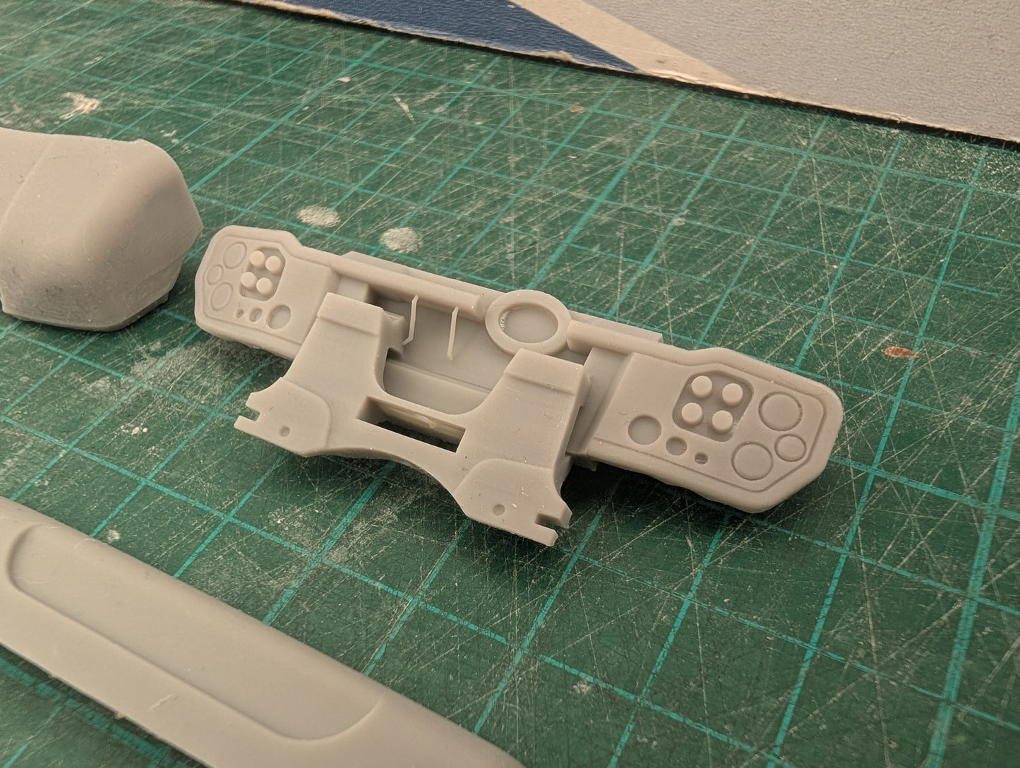 1:32 Welly Unimog Face Lift Kit DOES NOT INCLUDE UNIMOG