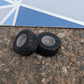 Wheels - 34mm Floatation Cross Tyres - 1:32 Scale 560/45R22.5
